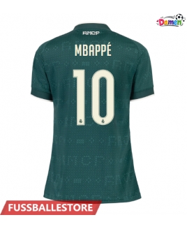 Günstige Real Madrid Kylian Mbappe #10 Auswärtstrikot Damen 2026-27 Kurzarm
